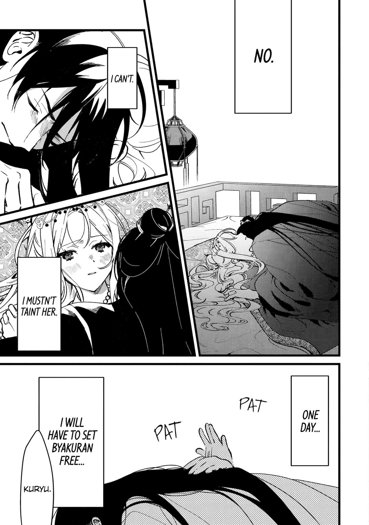 The Healer Consort Chapter 16 - Page 36