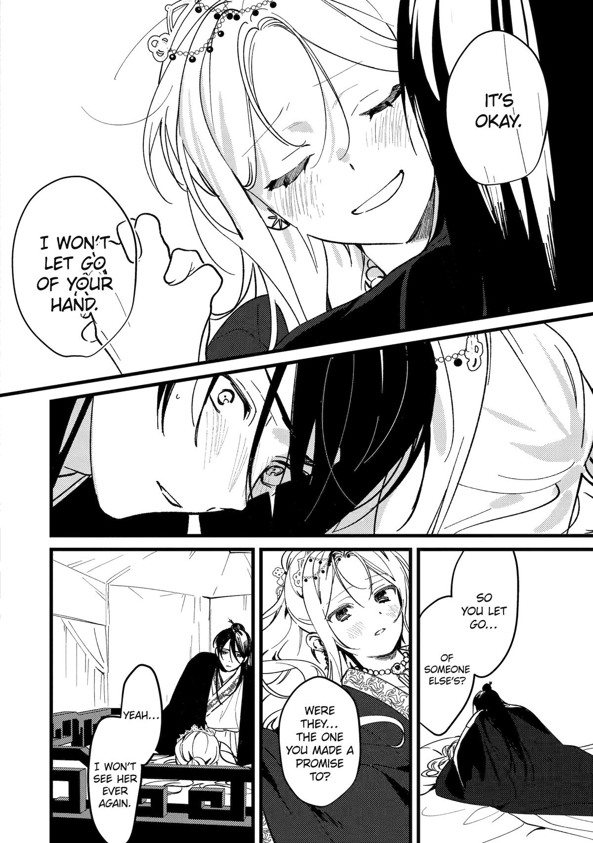 The Healer Consort Chapter 16 - Page 37