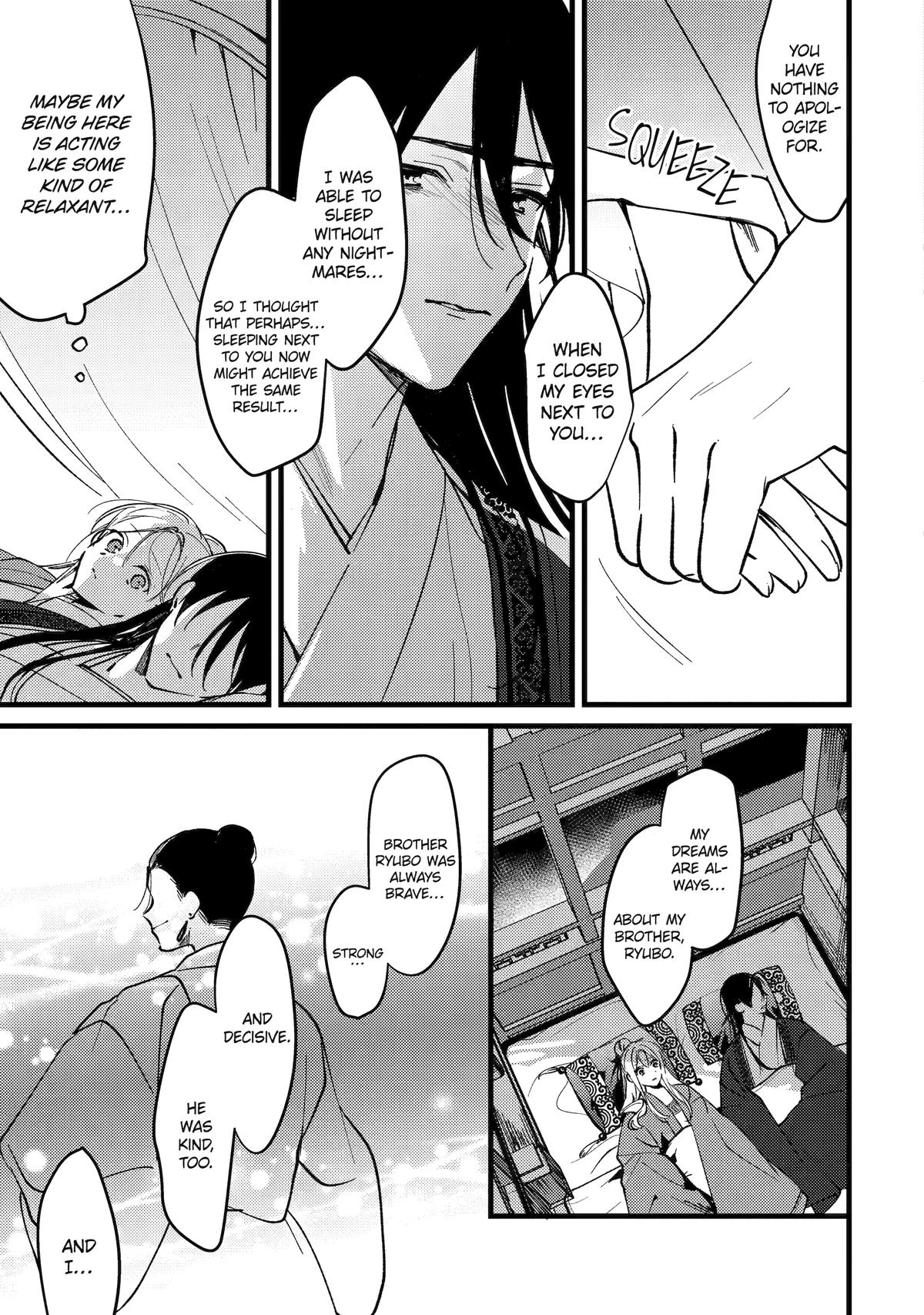 The Healer Consort Chapter 17 - Page 8