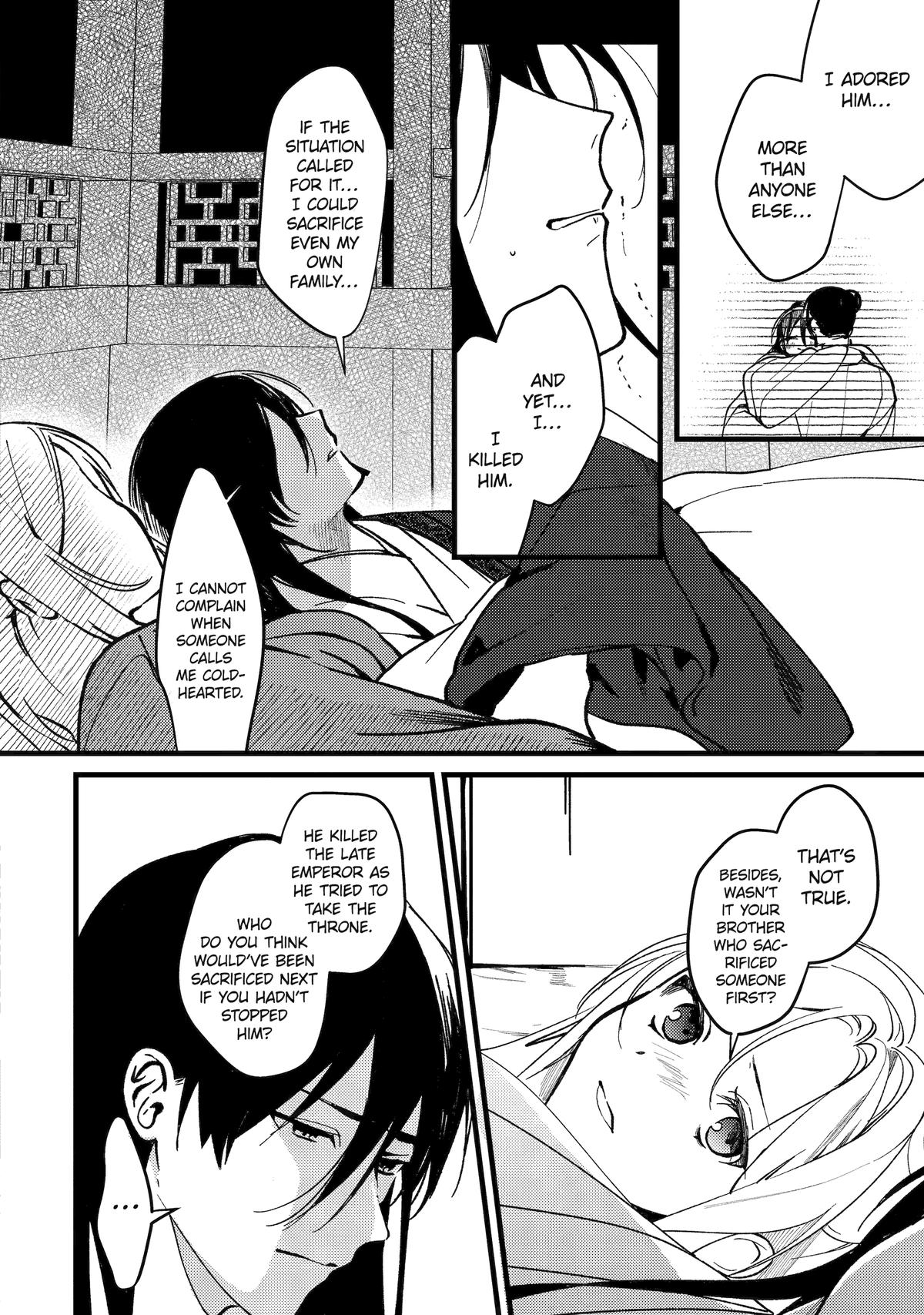 The Healer Consort Chapter 17 - Page 9