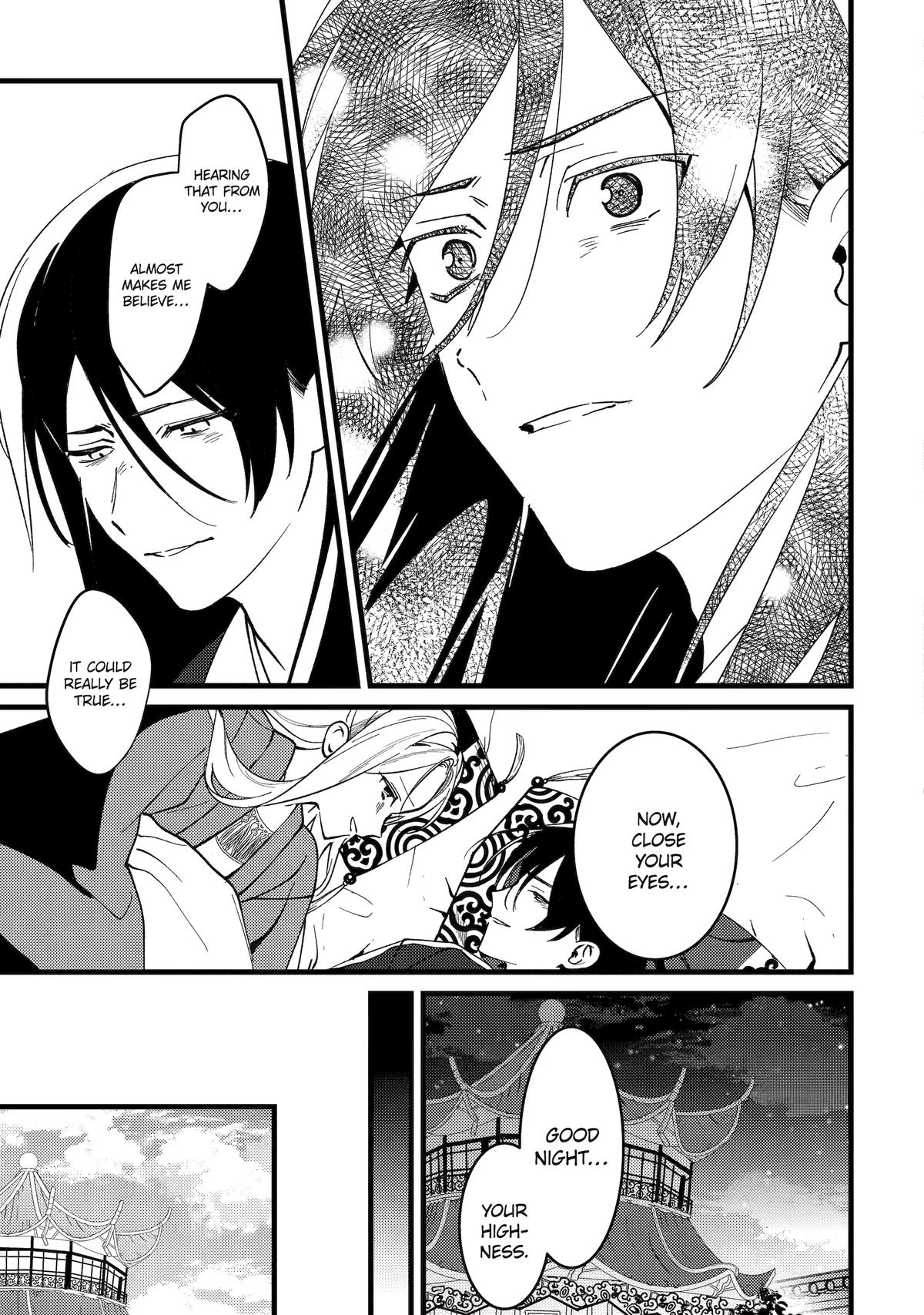 The Healer Consort Chapter 17 - Page 12