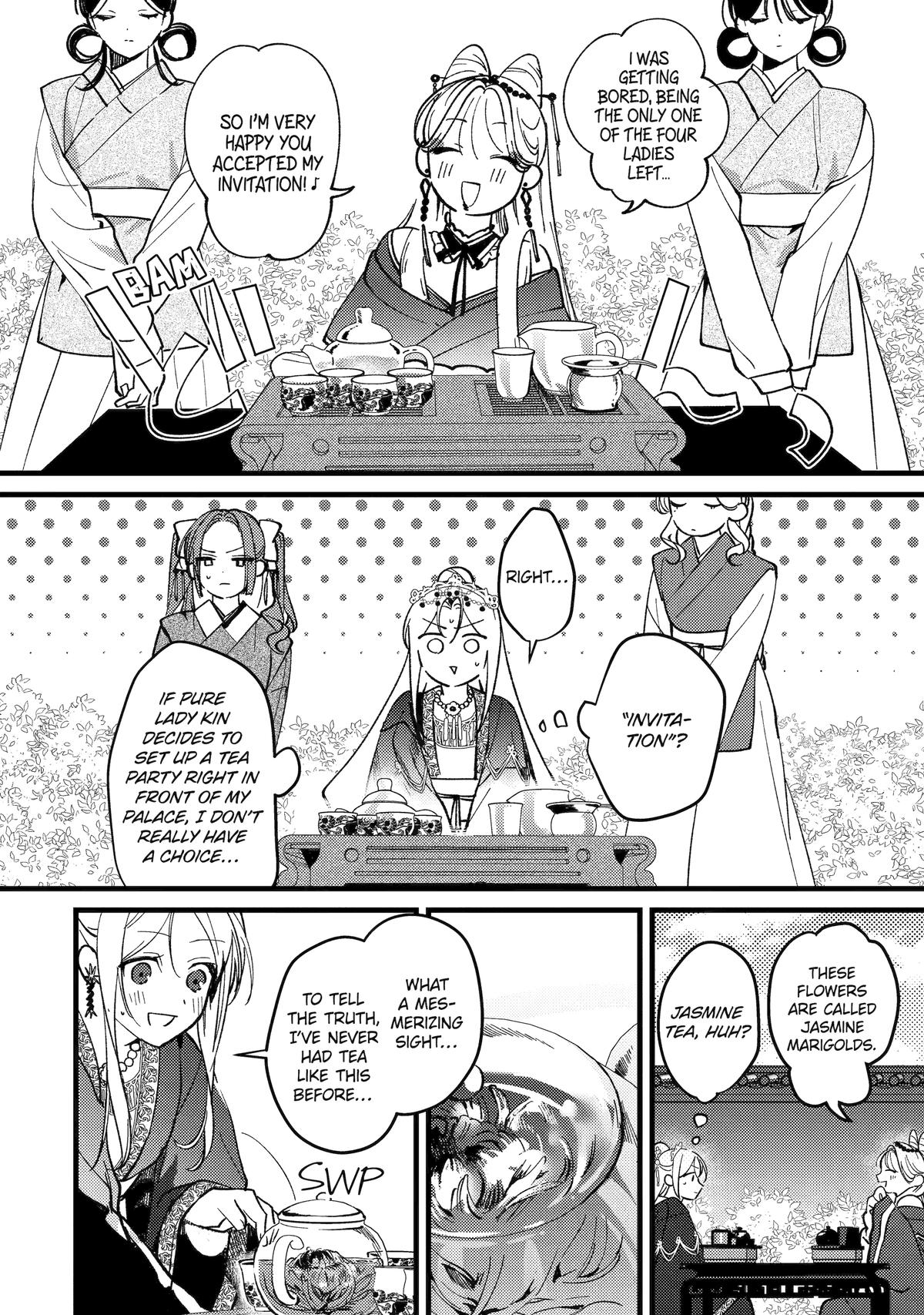 The Healer Consort Chapter 17 - Page 13