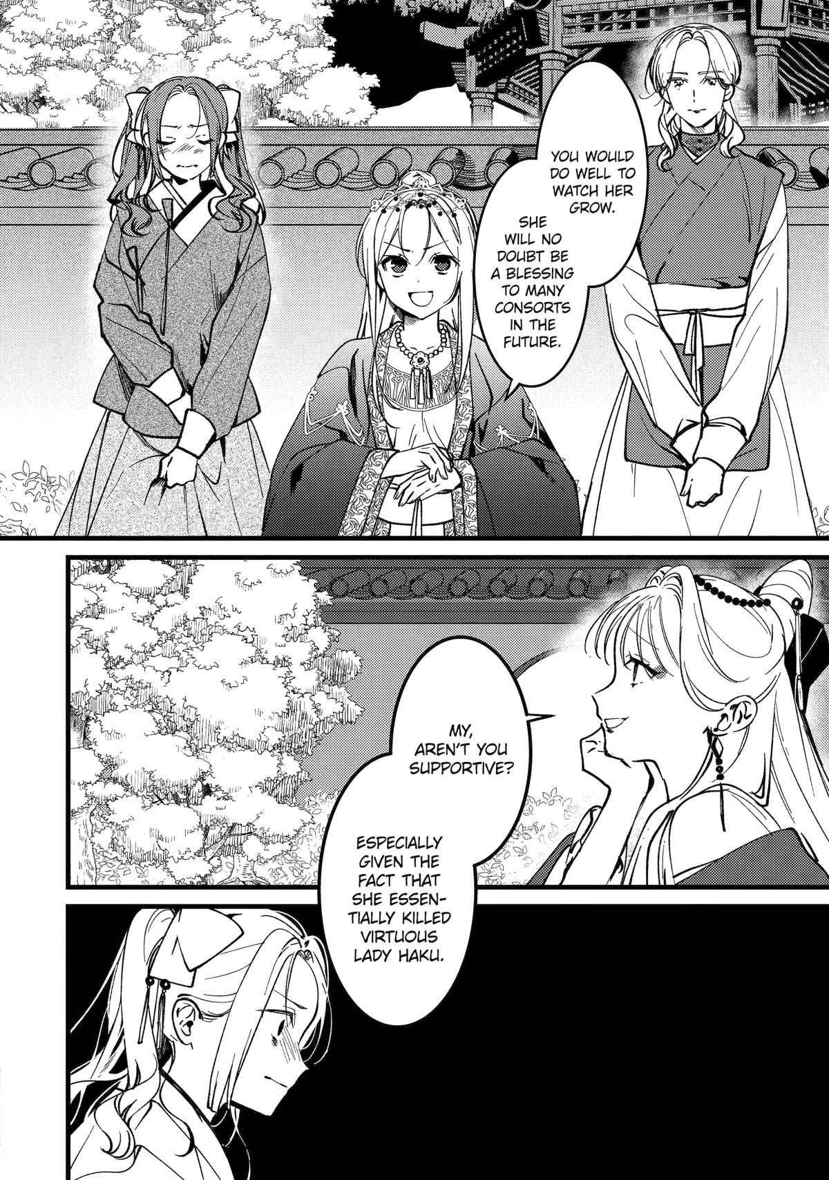 The Healer Consort Chapter 17 - Page 19