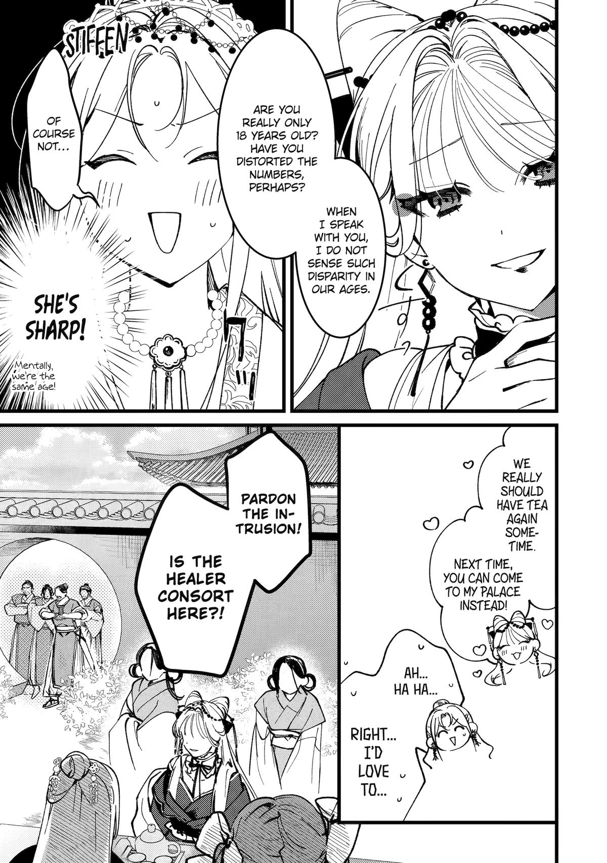 The Healer Consort Chapter 17 - Page 22