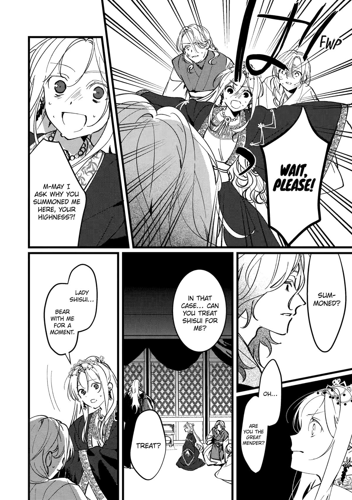 The Healer Consort Chapter 17 - Page 33