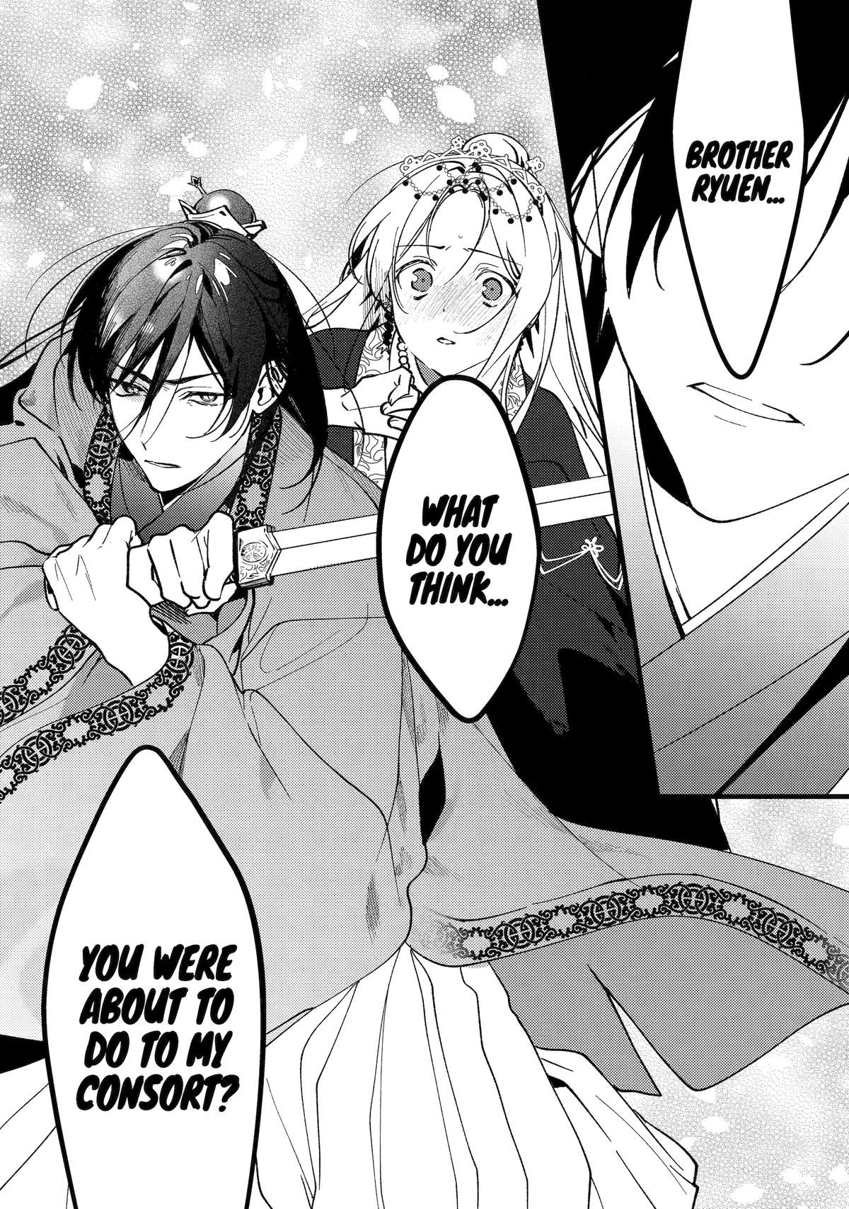 The Healer Consort Chapter 17 - Page 39