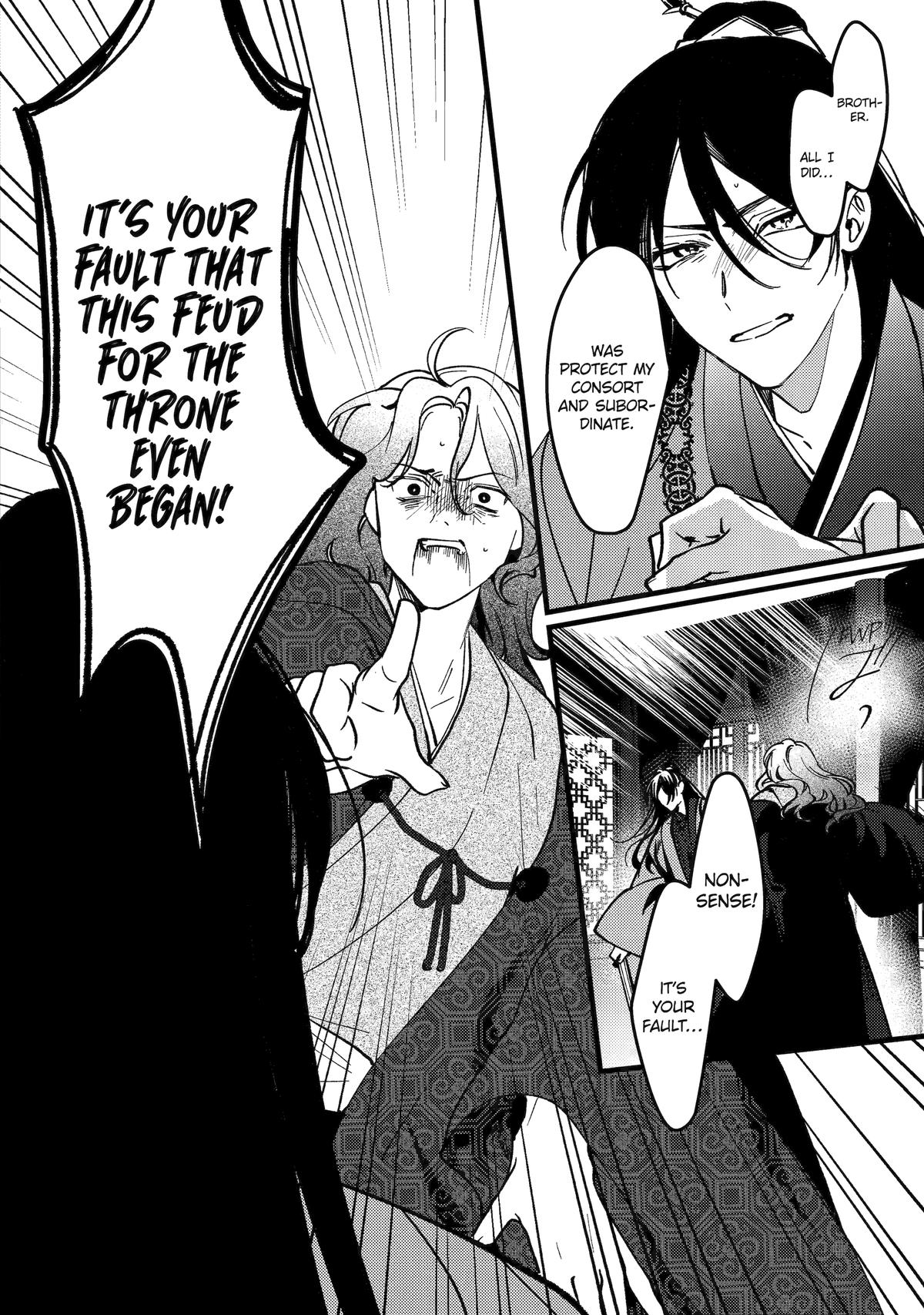 The Healer Consort Chapter 18 - Page 4