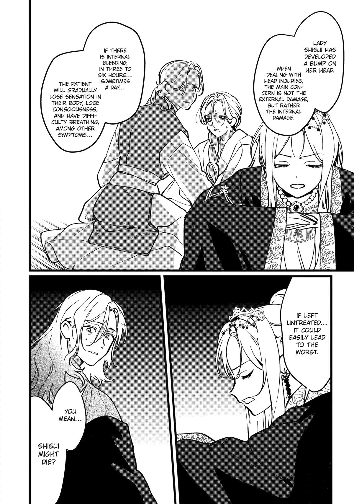 The Healer Consort Chapter 18 - Page 8