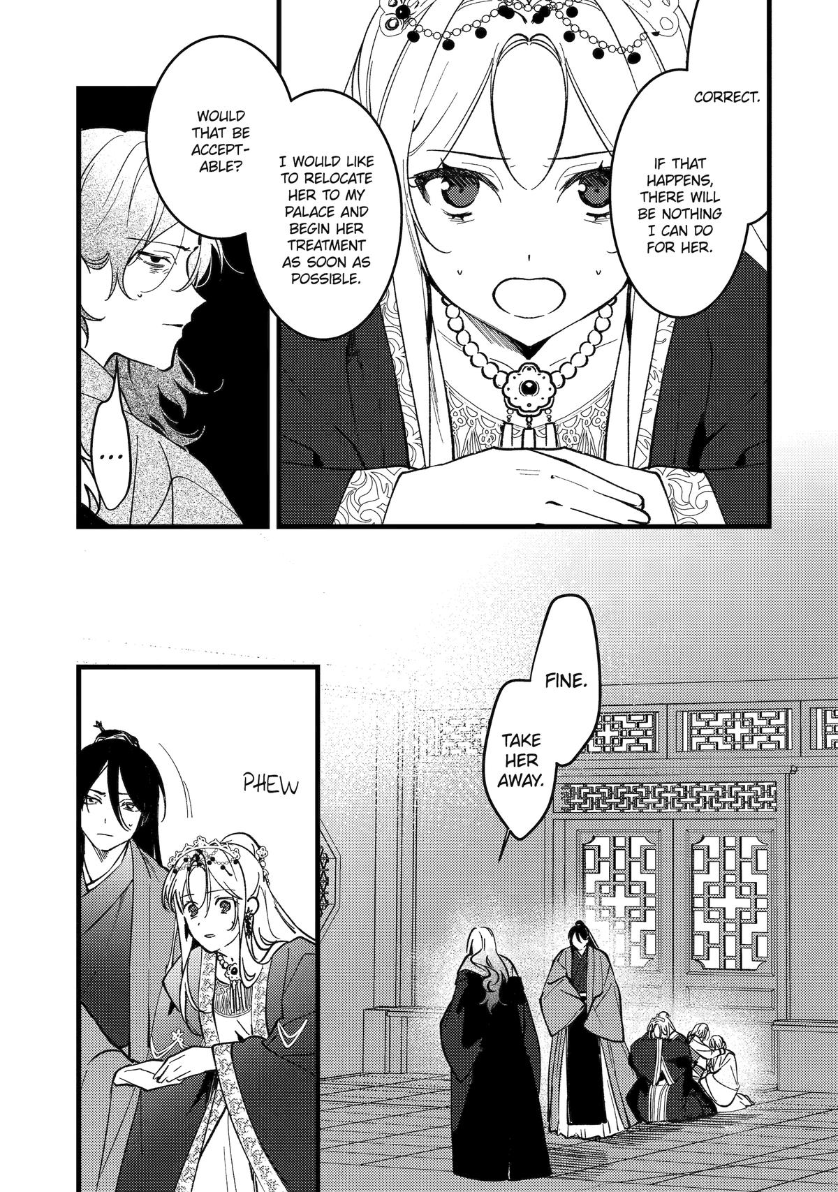 The Healer Consort Chapter 18 - Page 9