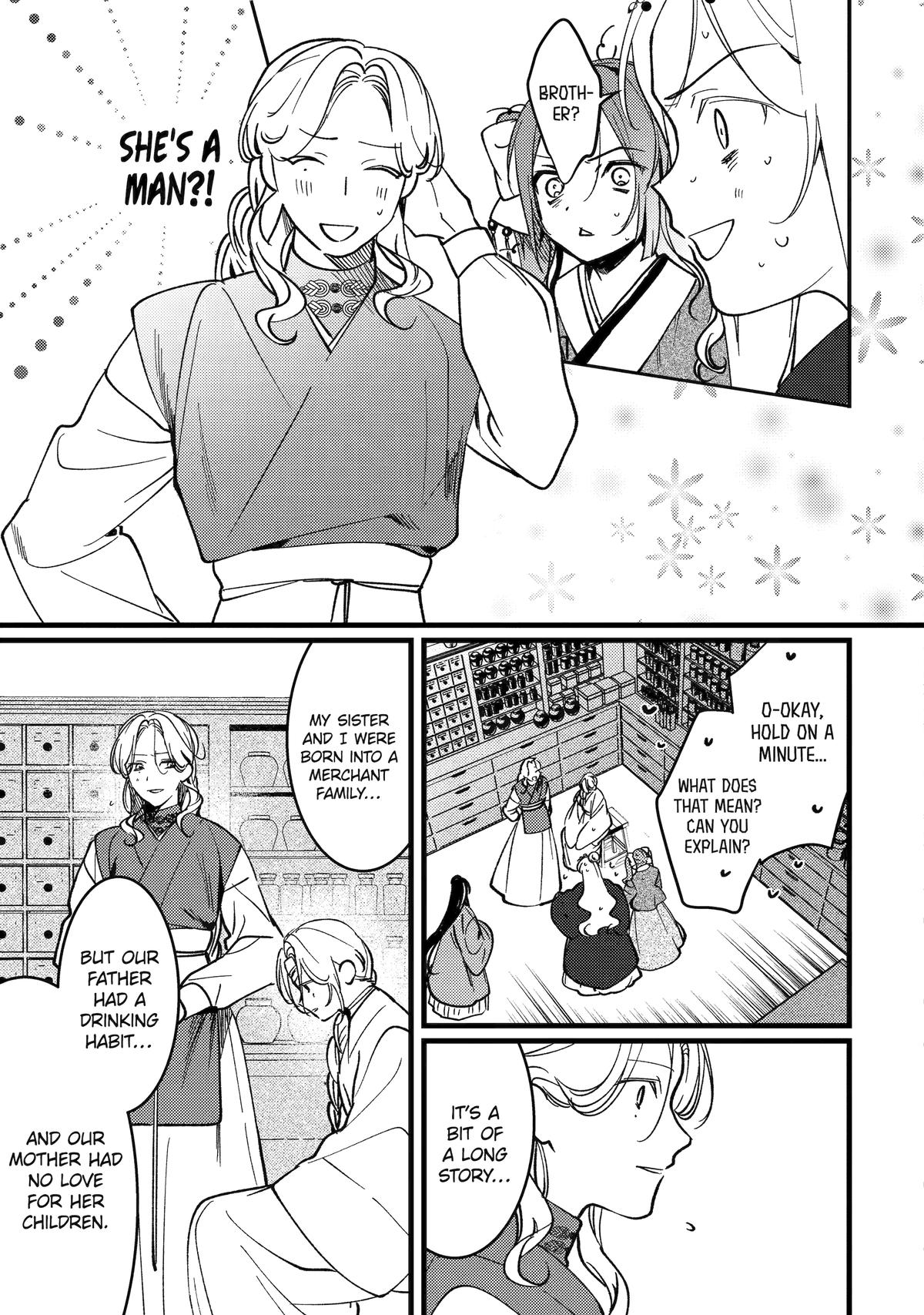 The Healer Consort Chapter 18 - Page 15