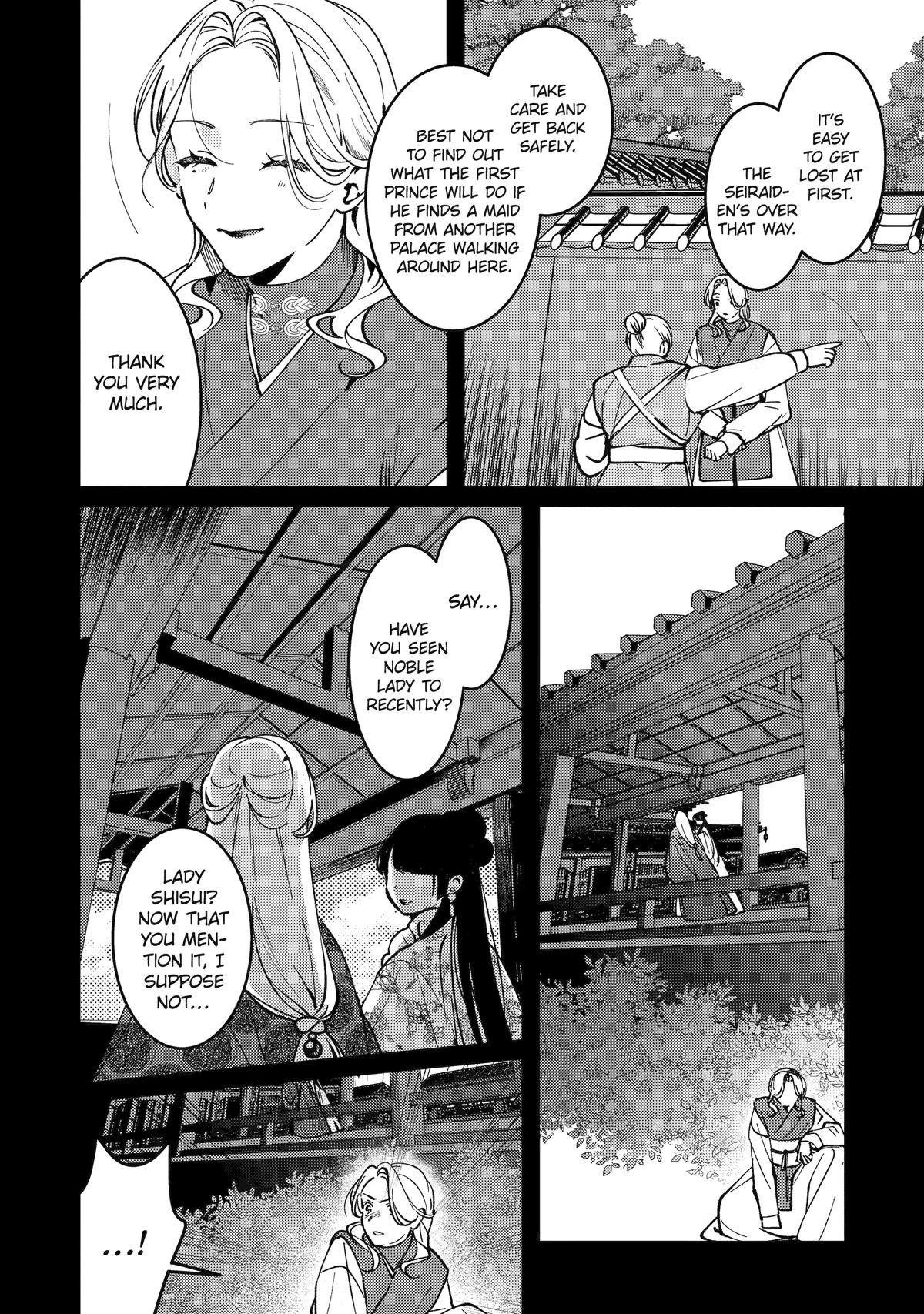 The Healer Consort Chapter 18 - Page 20