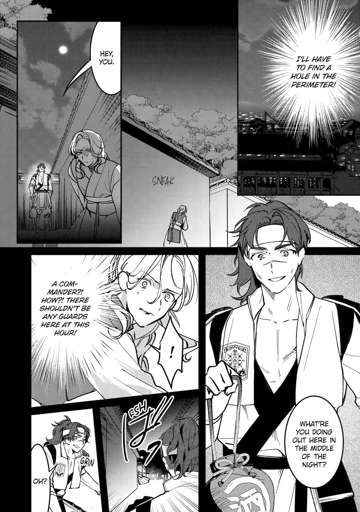 The Healer Consort Chapter 18 - Page 22