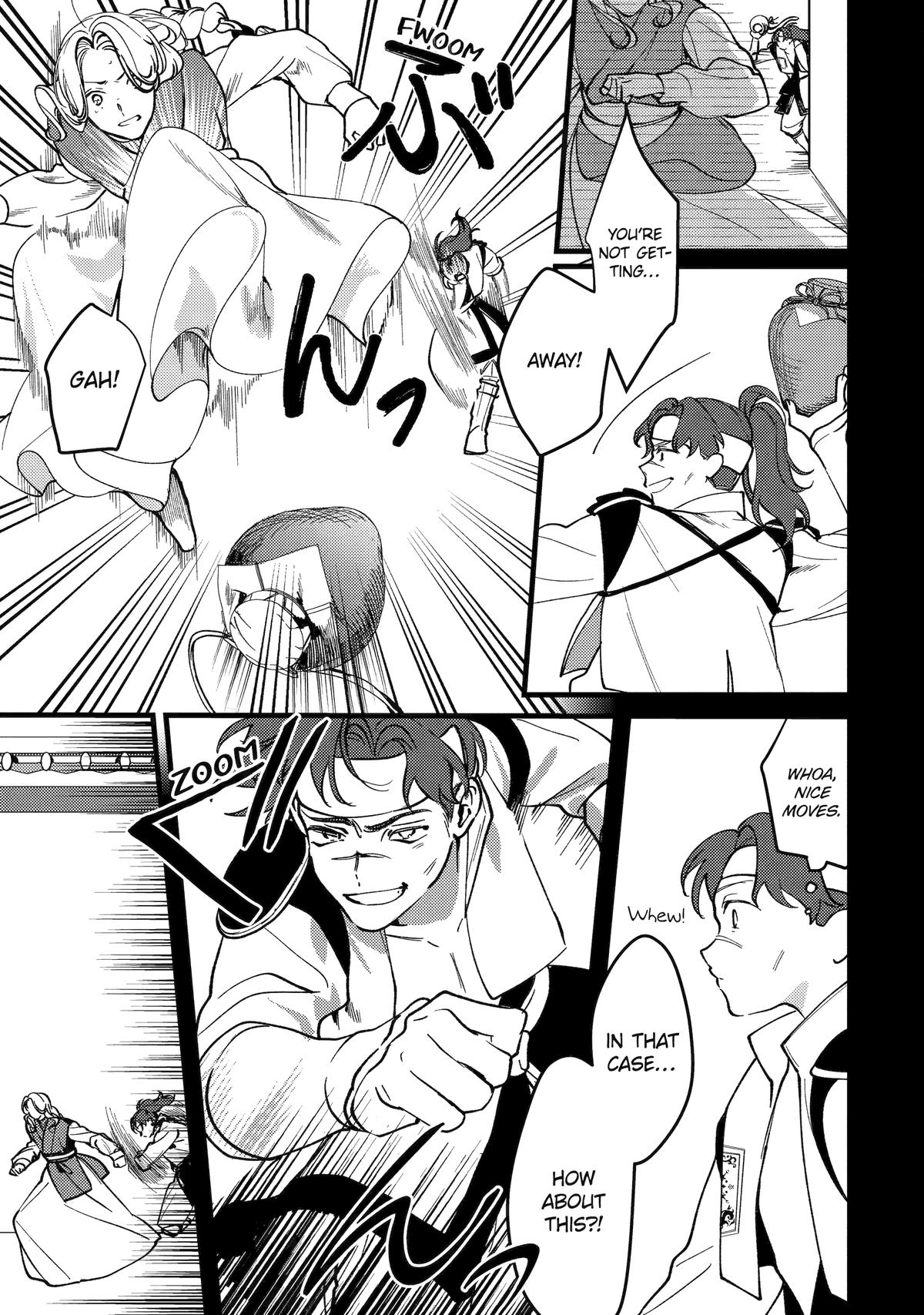 The Healer Consort Chapter 18 - Page 23