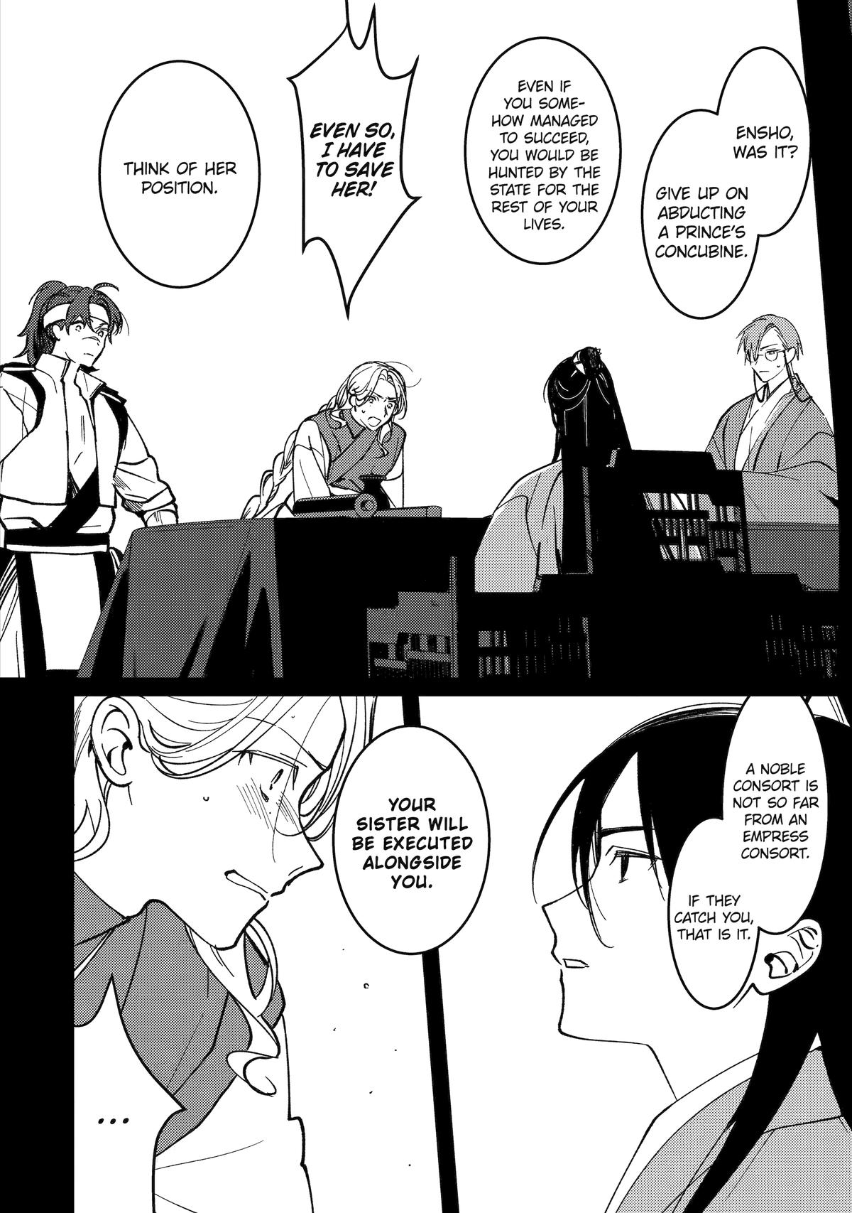 The Healer Consort Chapter 18 - Page 28