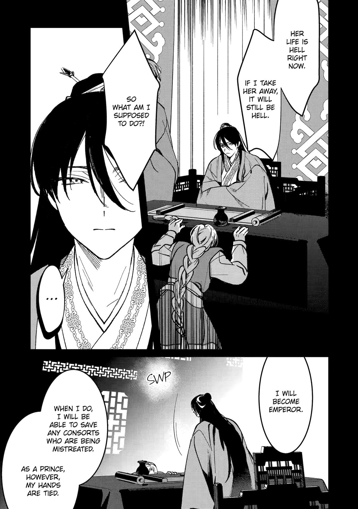 The Healer Consort Chapter 18 - Page 29