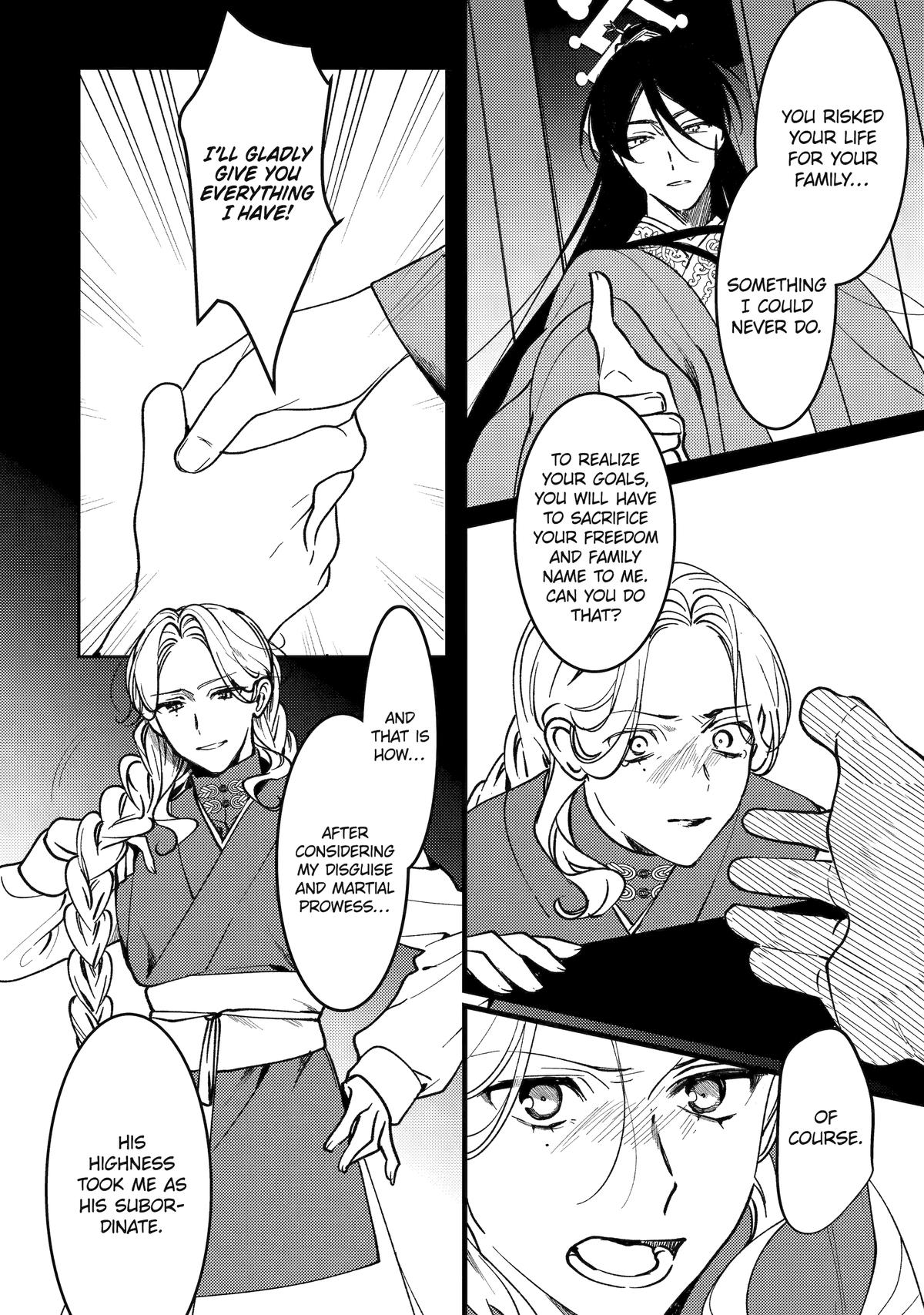 The Healer Consort Chapter 18 - Page 30