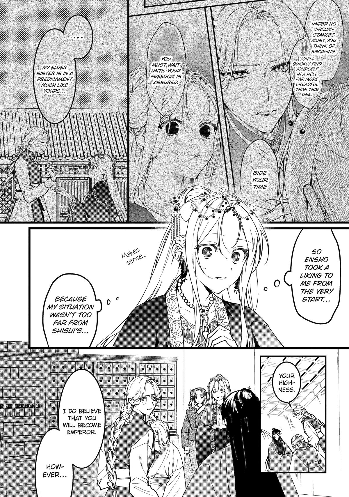 The Healer Consort Chapter 18 - Page 32