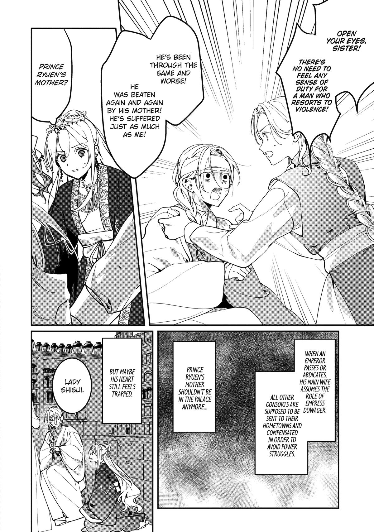 The Healer Consort Chapter 18 - Page 34