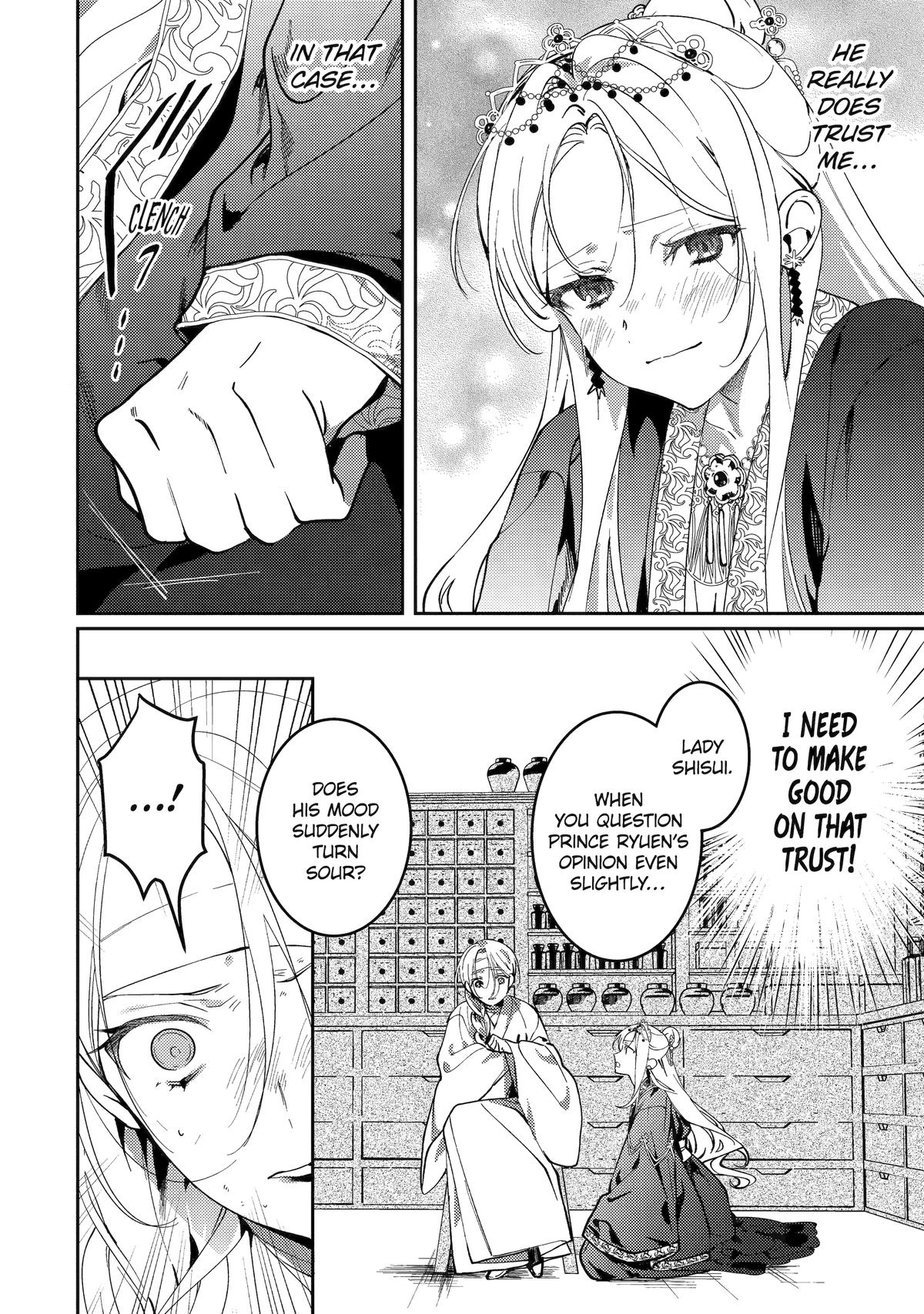 The Healer Consort Chapter 18 - Page 36