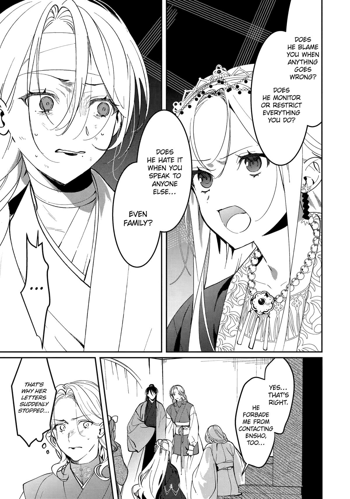 The Healer Consort Chapter 18 - Page 37