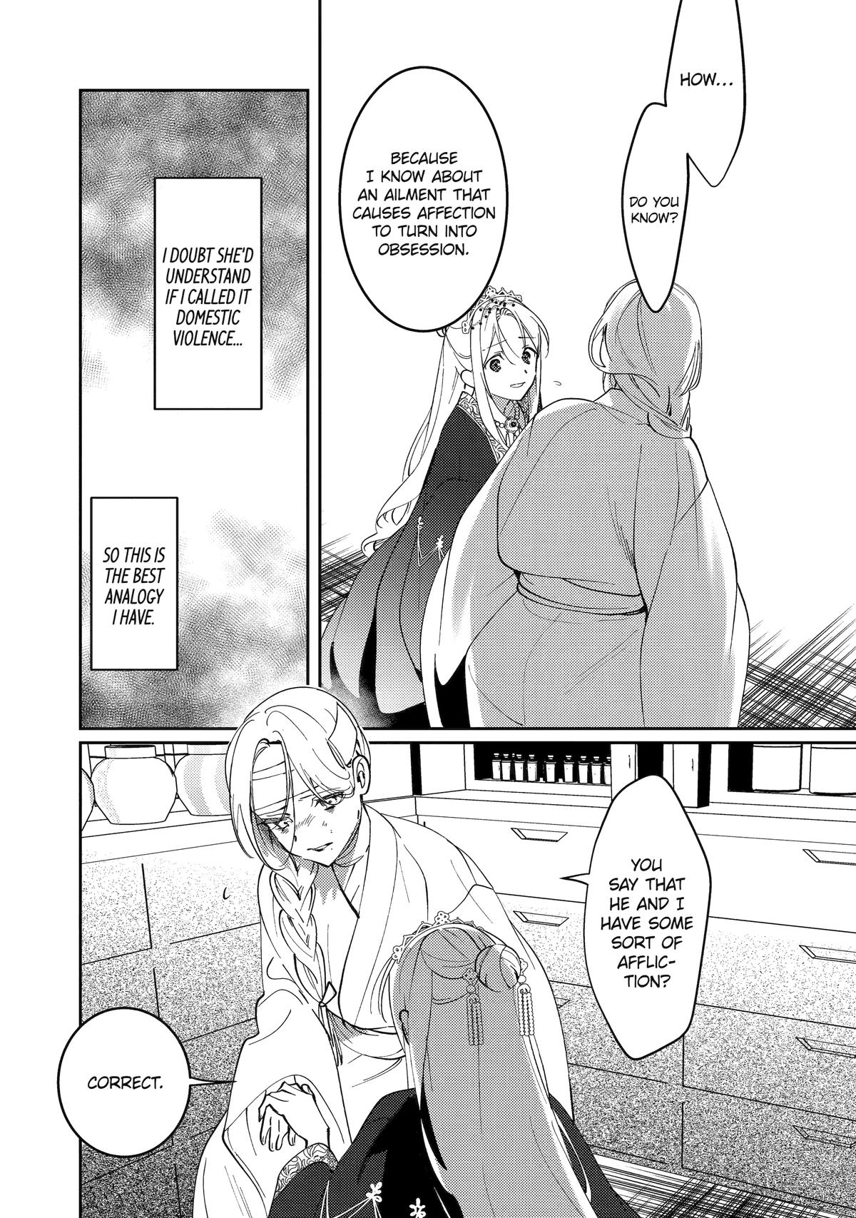 The Healer Consort Chapter 18 - Page 39