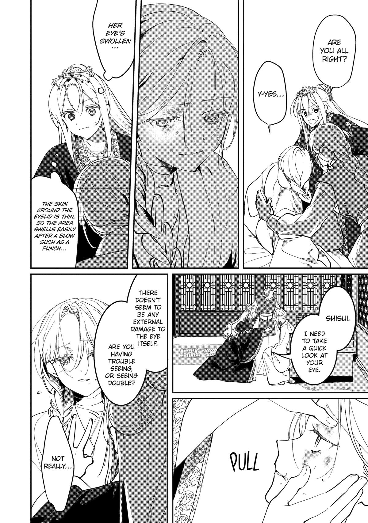 The Healer Consort Chapter 19 - Page 10