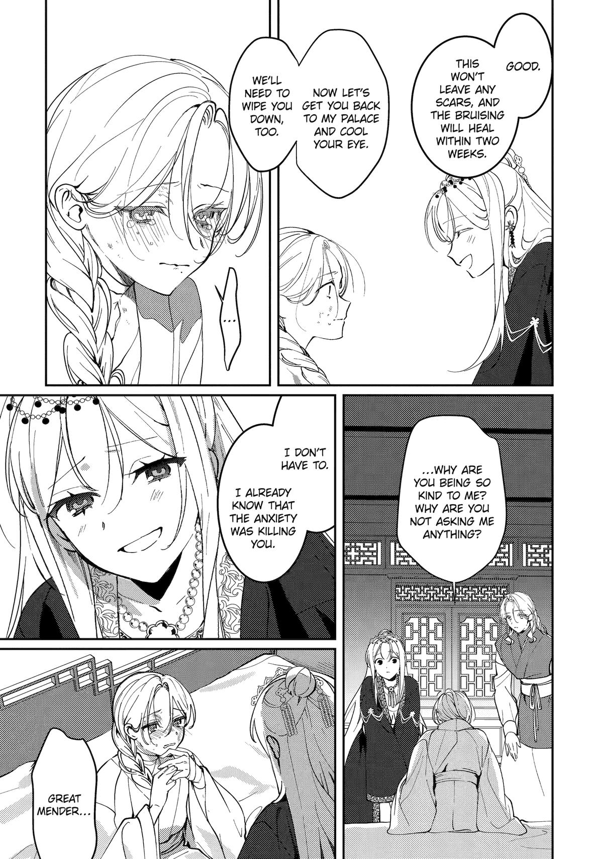 The Healer Consort Chapter 19 - Page 11