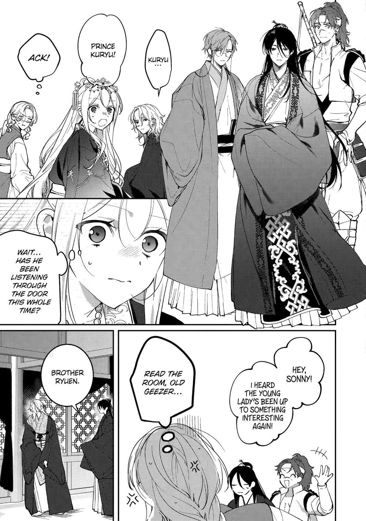 The Healer Consort Chapter 19 - Page 23