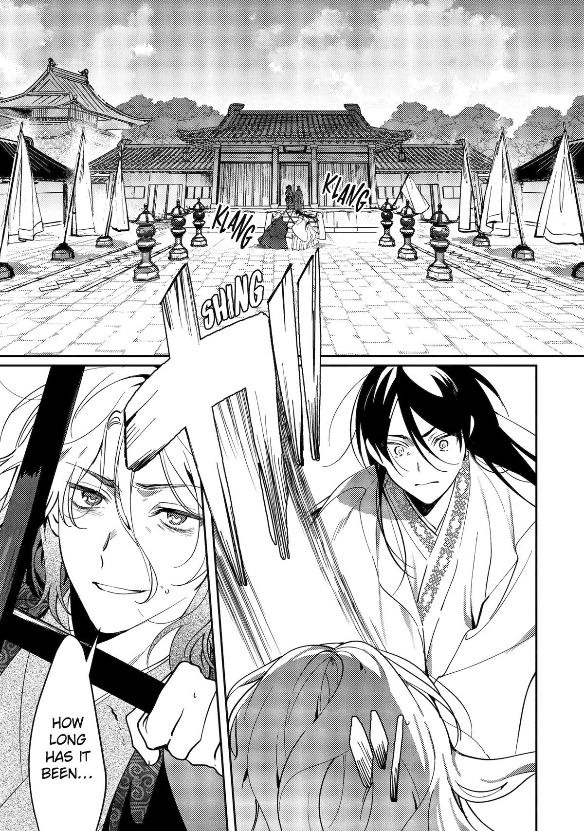 The Healer Consort Chapter 19 - Page 25