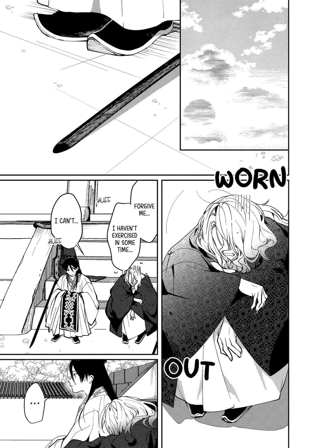 The Healer Consort Chapter 19 - Page 27