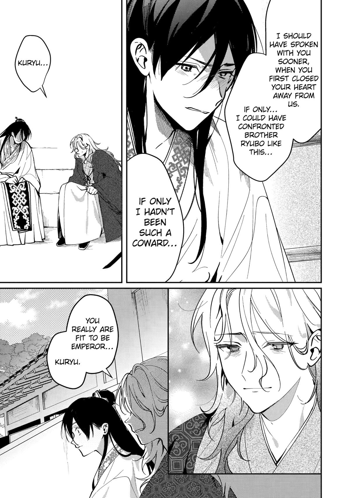 The Healer Consort Chapter 19 - Page 33