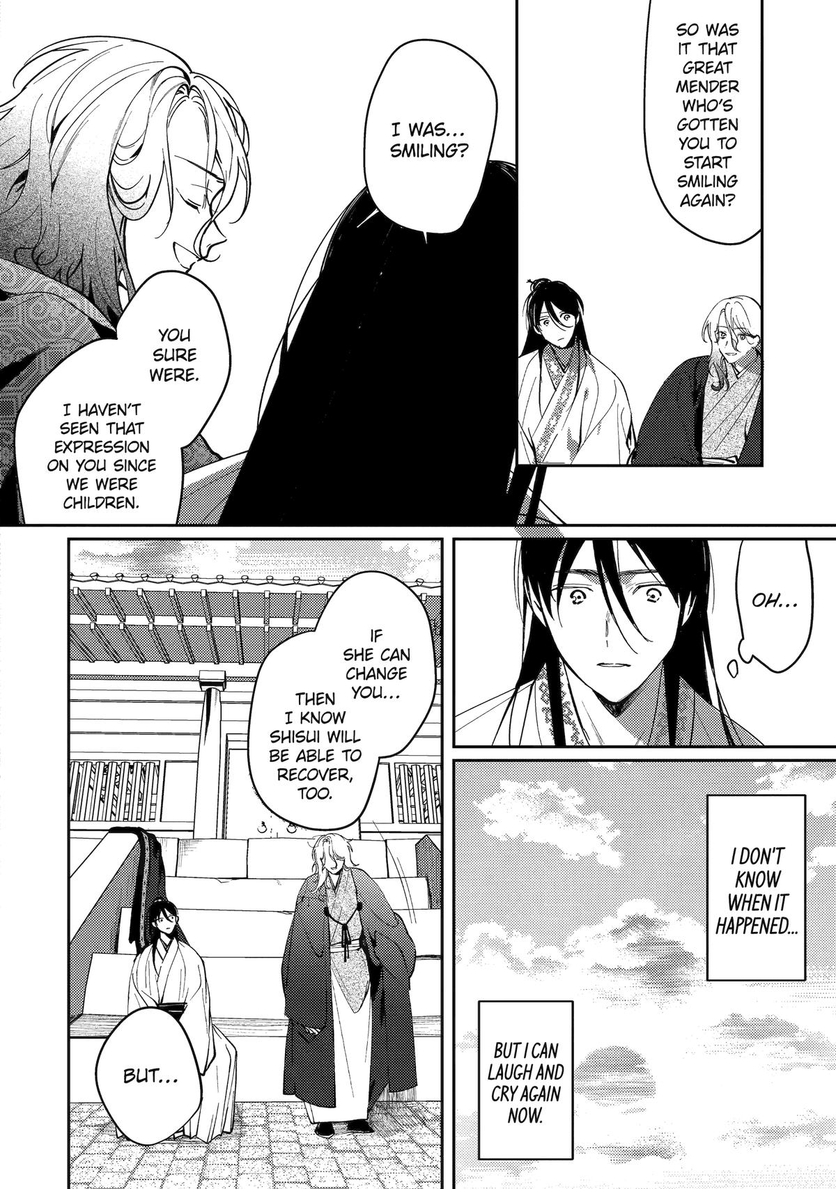 The Healer Consort Chapter 19 - Page 36