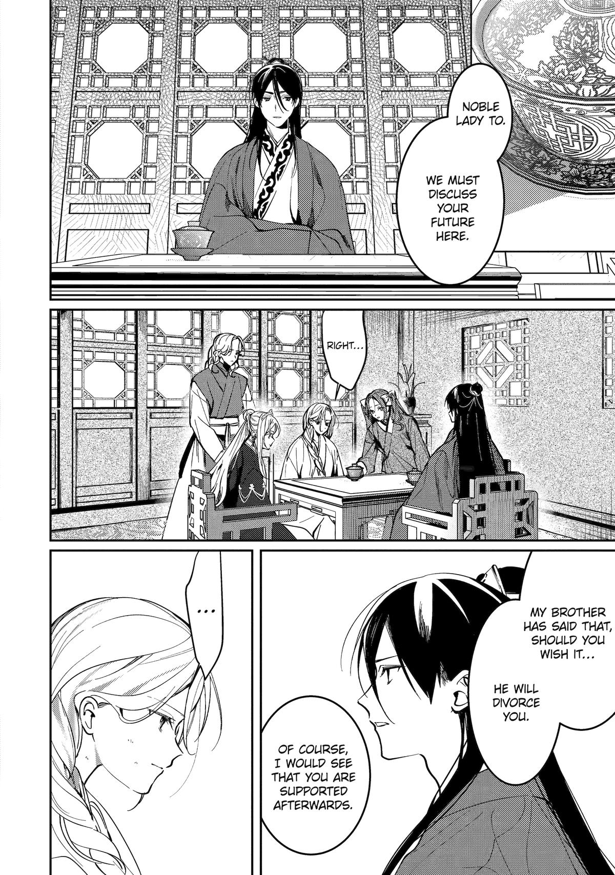 The Healer Consort Chapter 19 - Page 38