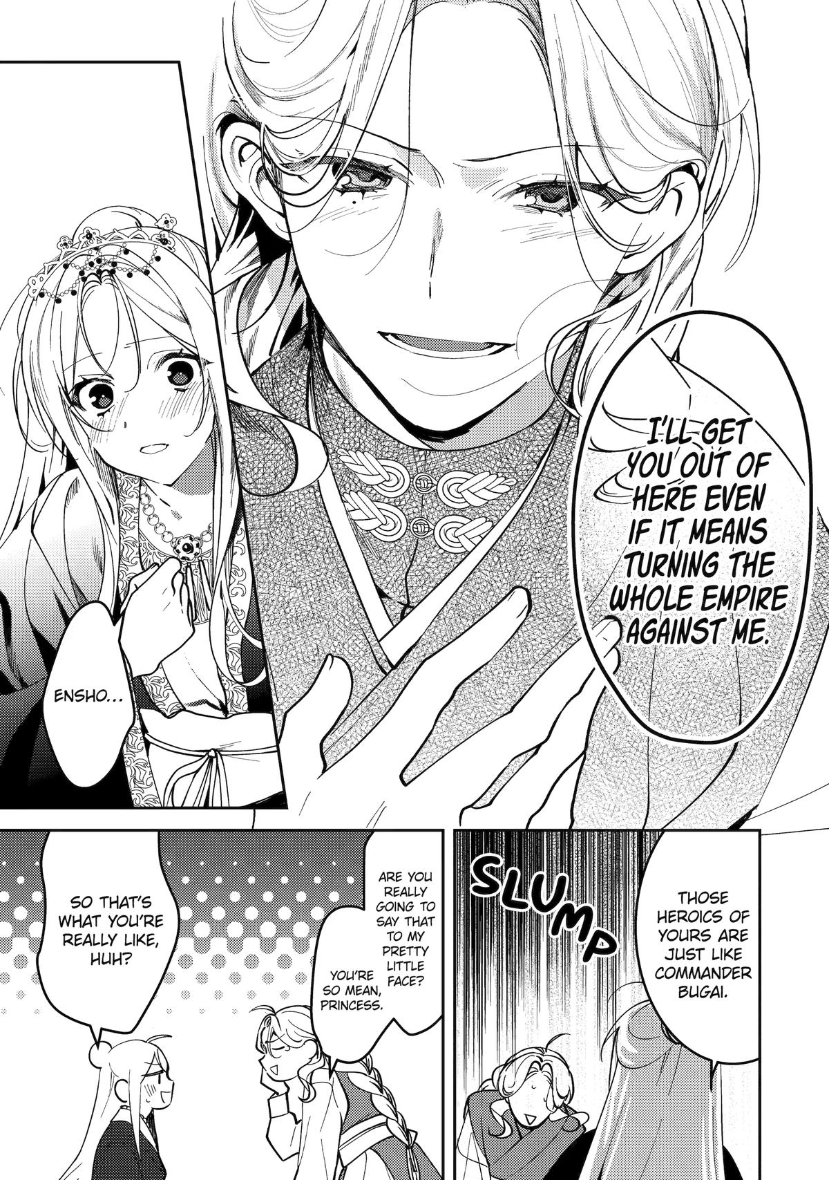 The Healer Consort Chapter 19 - Page 43