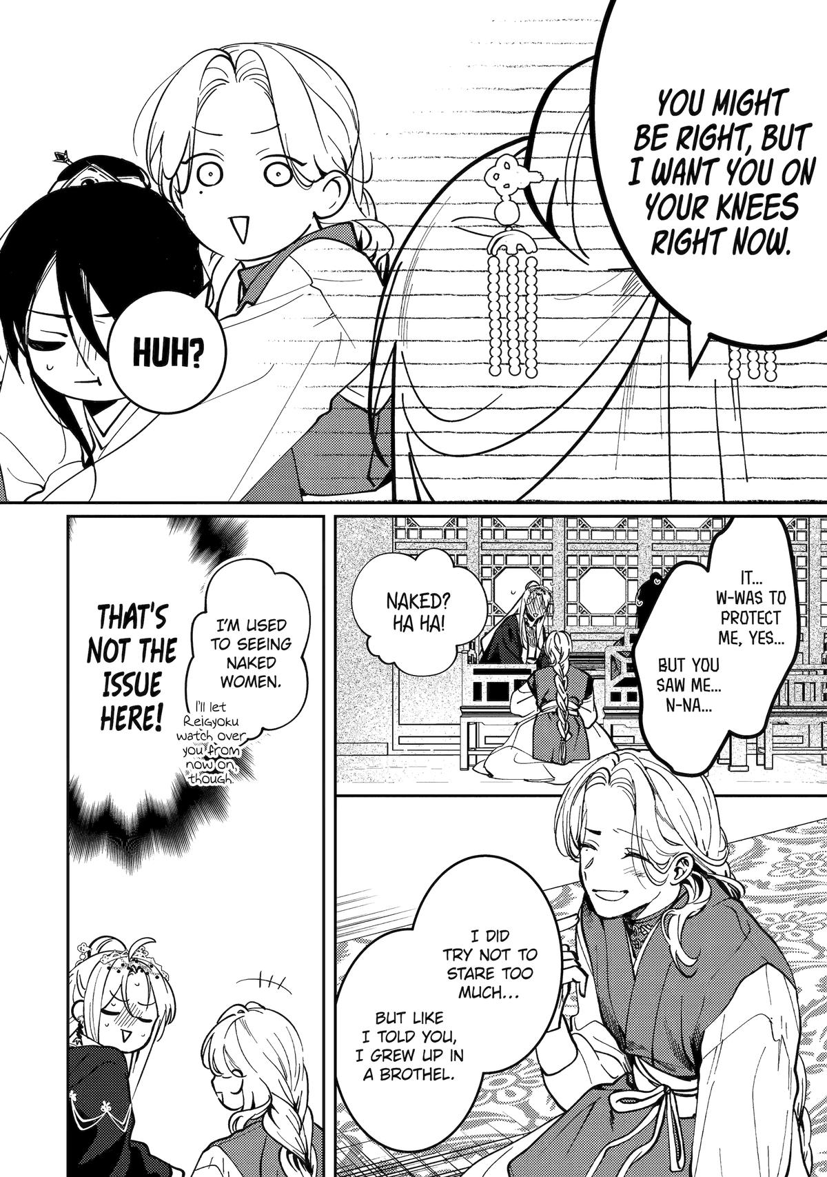 The Healer Consort Chapter 19 - Page 48