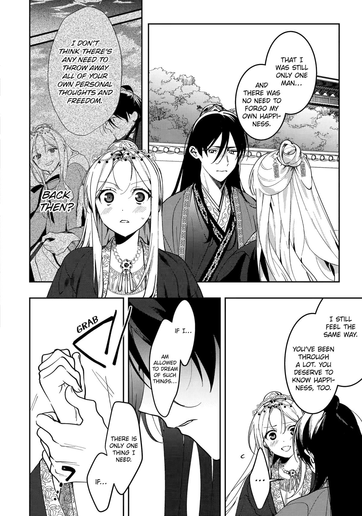 The Healer Consort Chapter 20 - Page 6