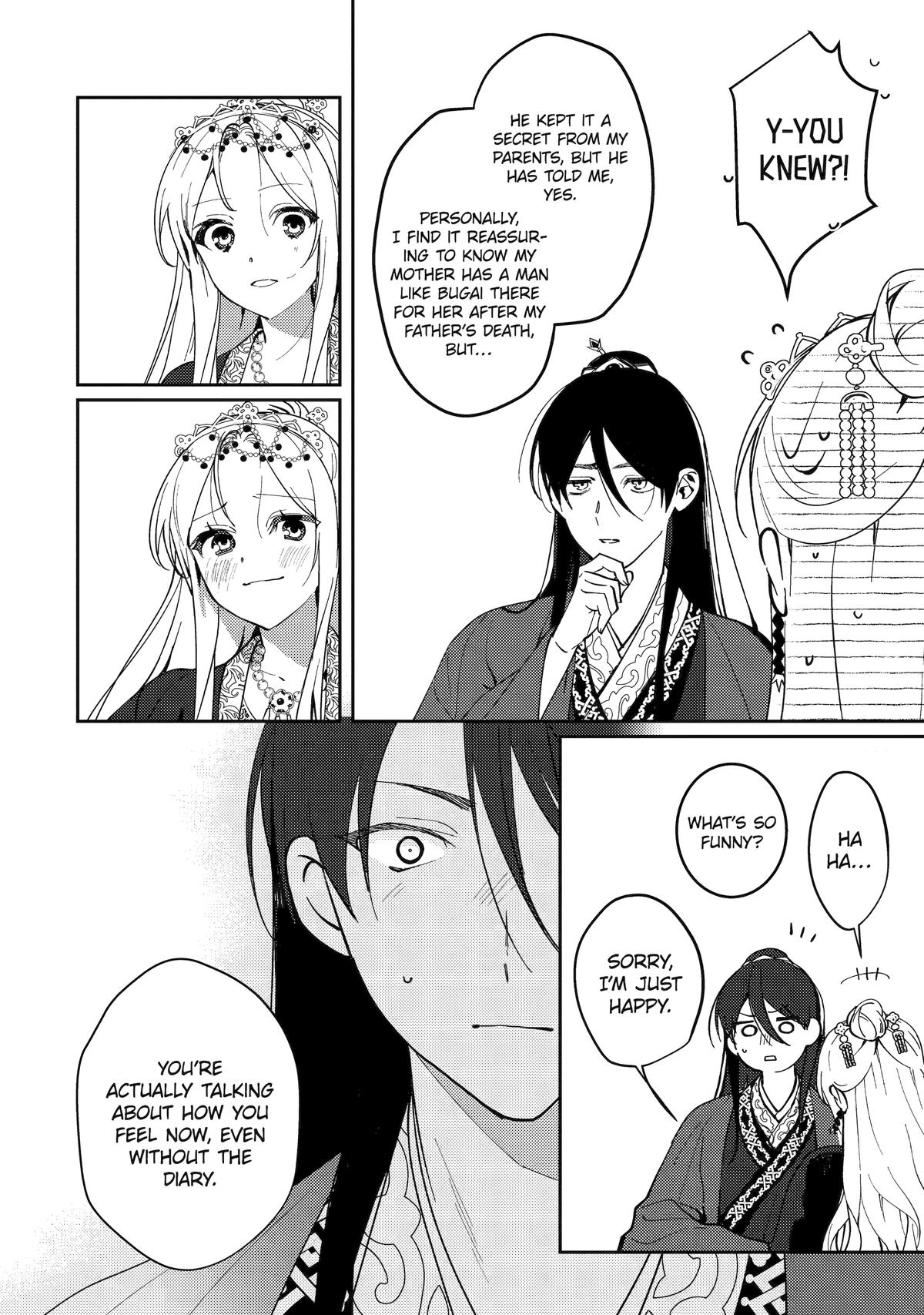 The Healer Consort Chapter 20 - Page 27