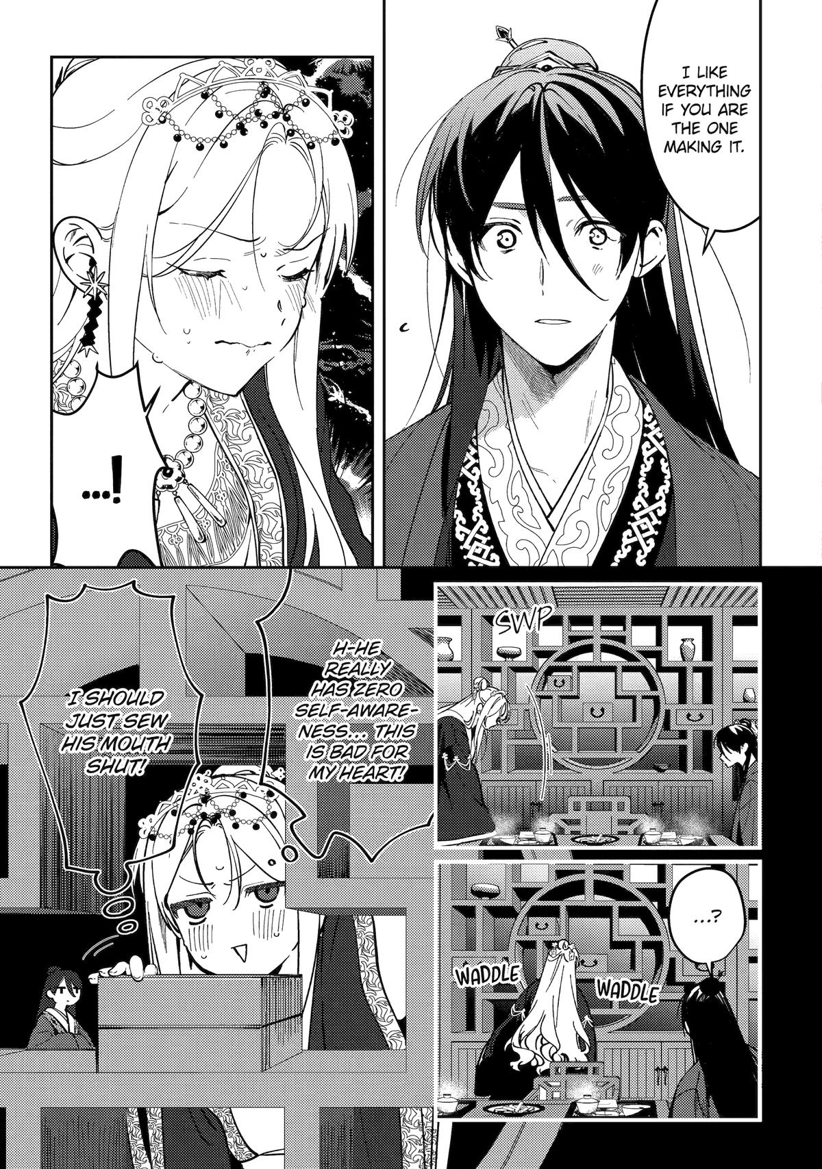 The Healer Consort Chapter 20 - Page 30