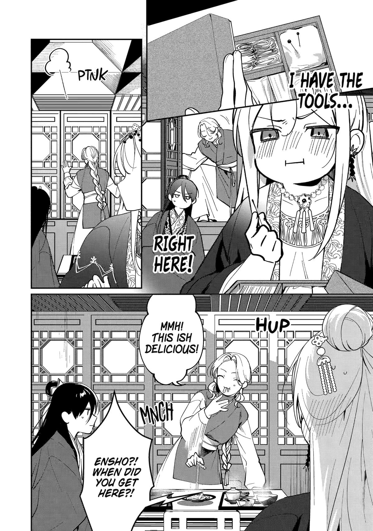 The Healer Consort Chapter 20 - Page 31