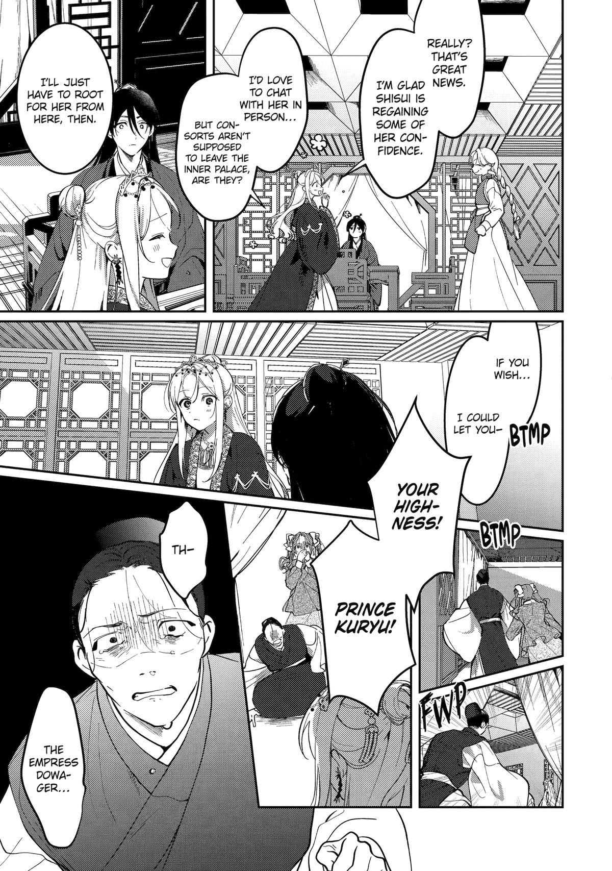 The Healer Consort Chapter 20 - Page 34