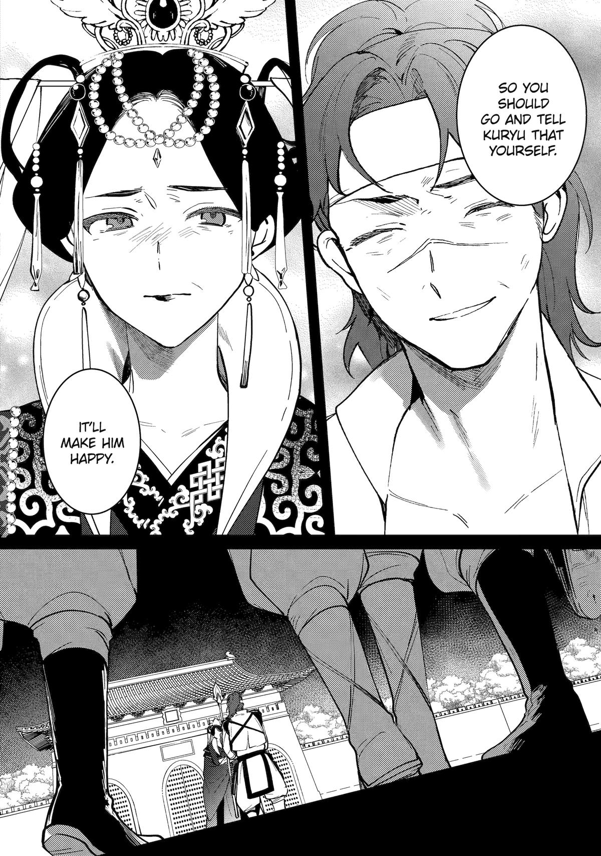 The Healer Consort Chapter 21 - Page 6