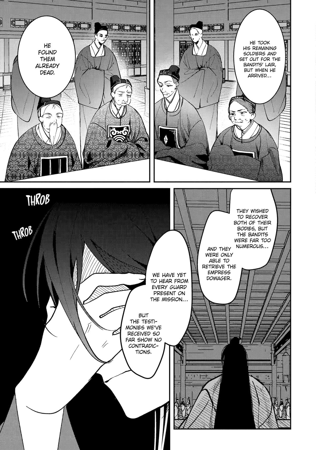 The Healer Consort Chapter 21 - Page 12