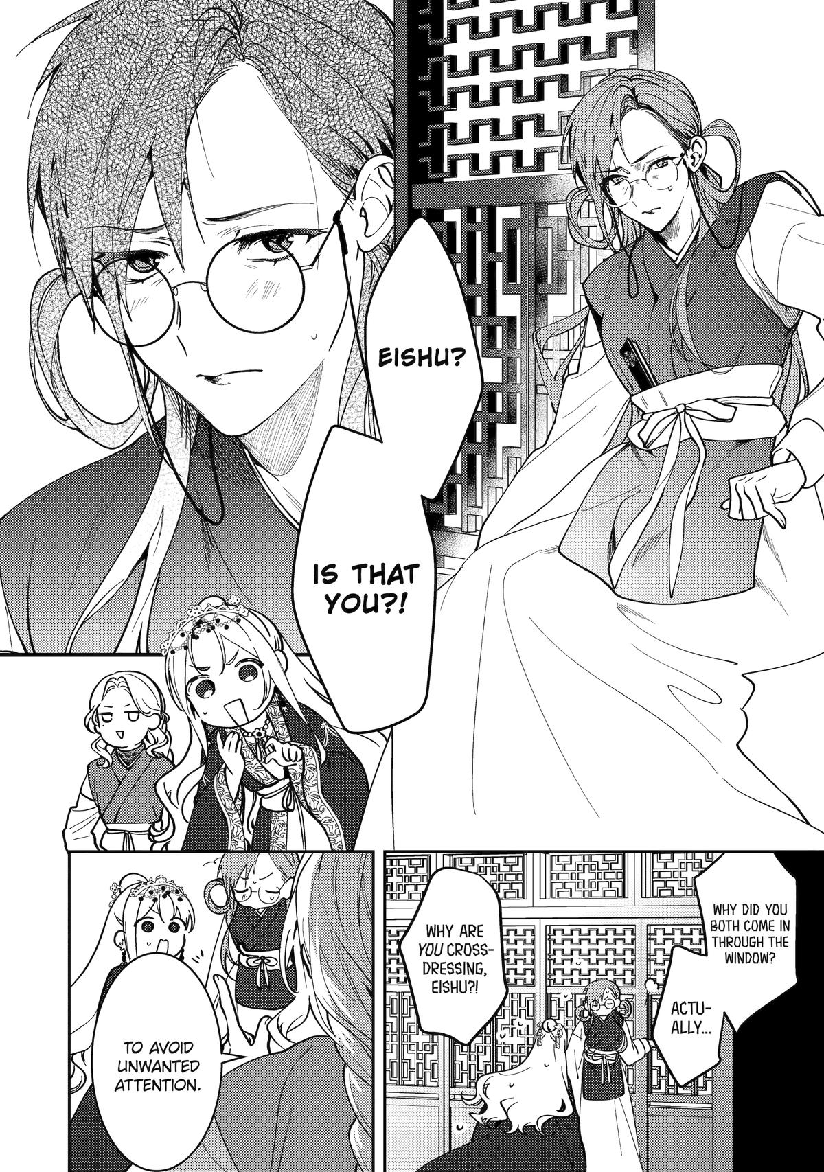 The Healer Consort Chapter 21 - Page 21