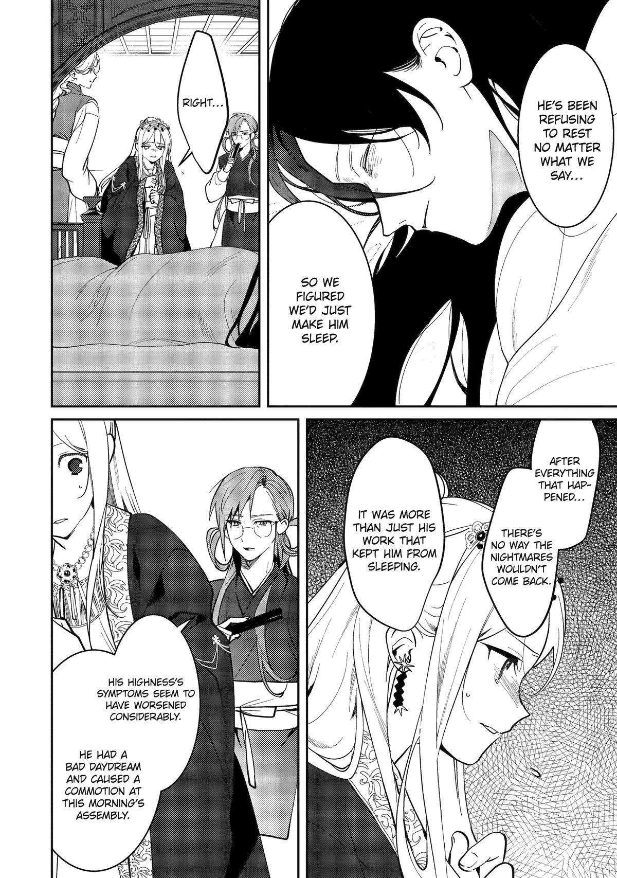 The Healer Consort Chapter 21 - Page 23