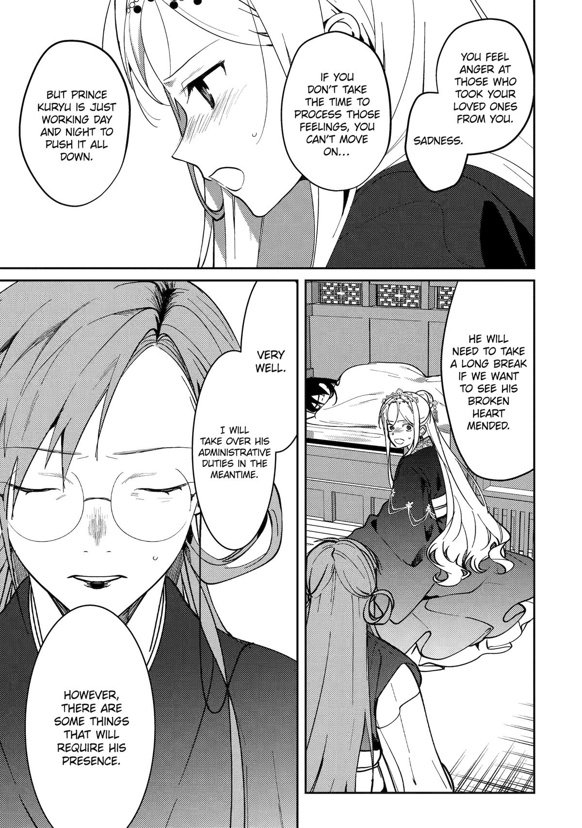 The Healer Consort Chapter 21 - Page 28