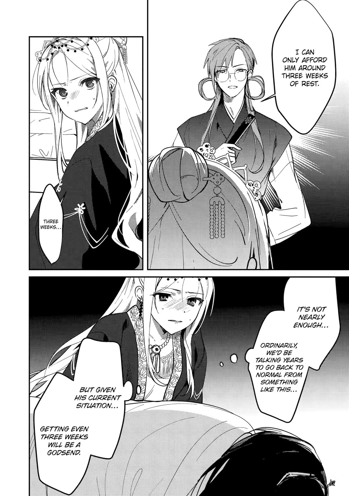 The Healer Consort Chapter 21 - Page 29