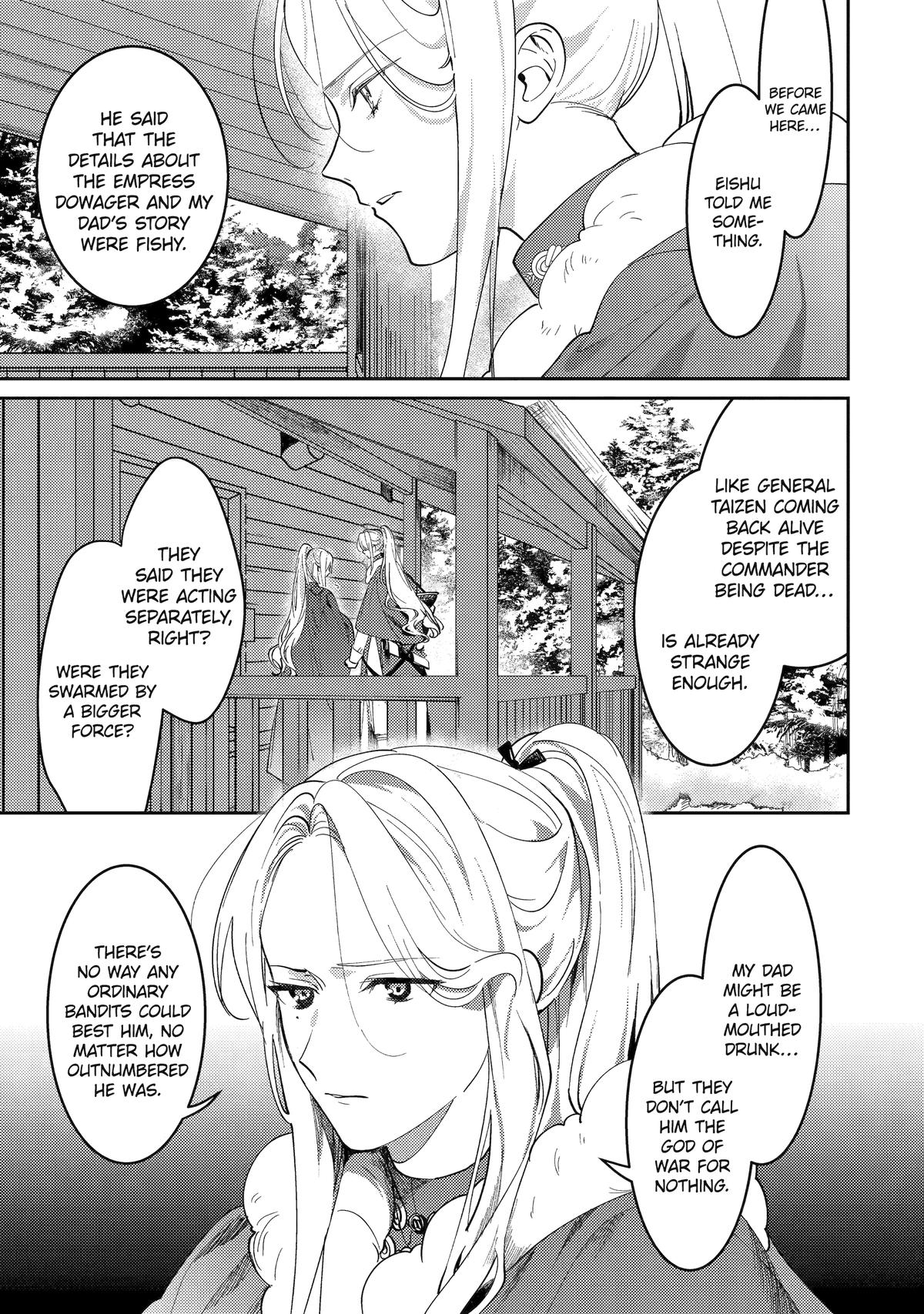 The Healer Consort Chapter 22 - Page 7