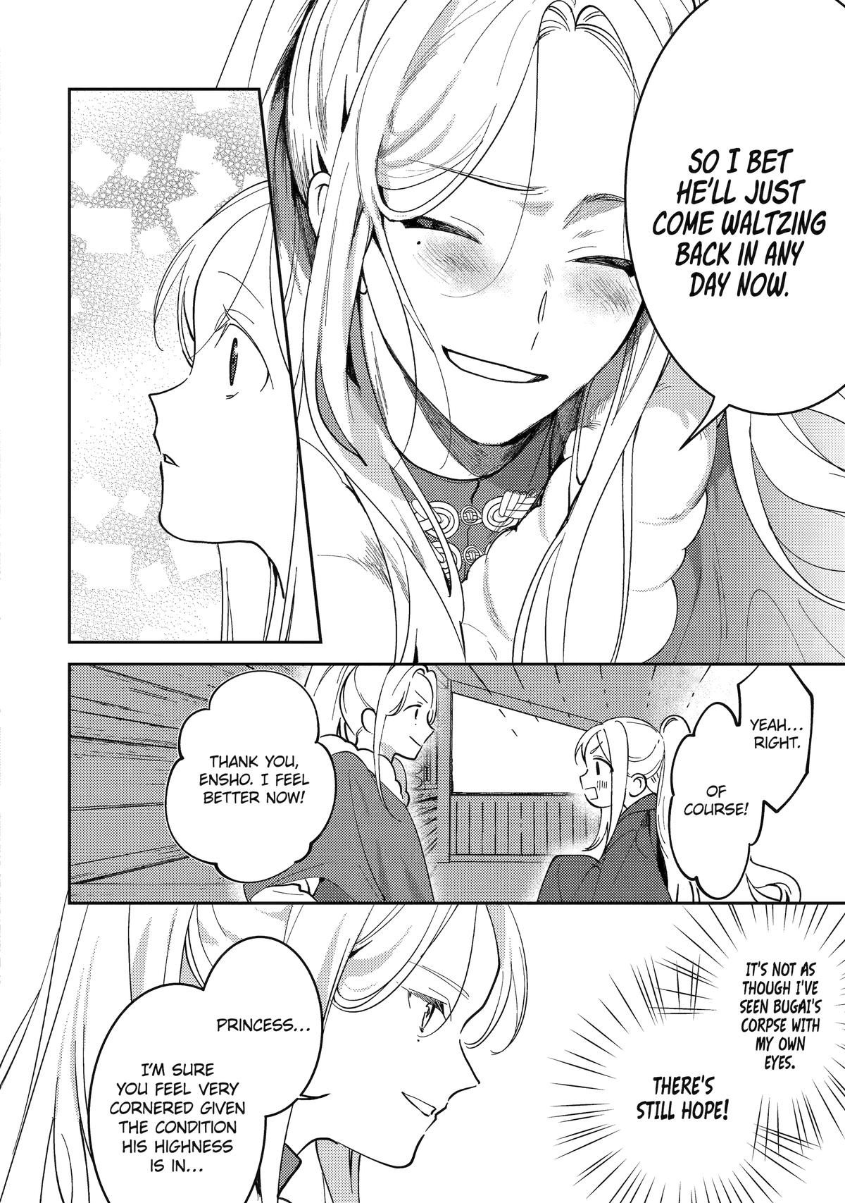 The Healer Consort Chapter 22 - Page 10