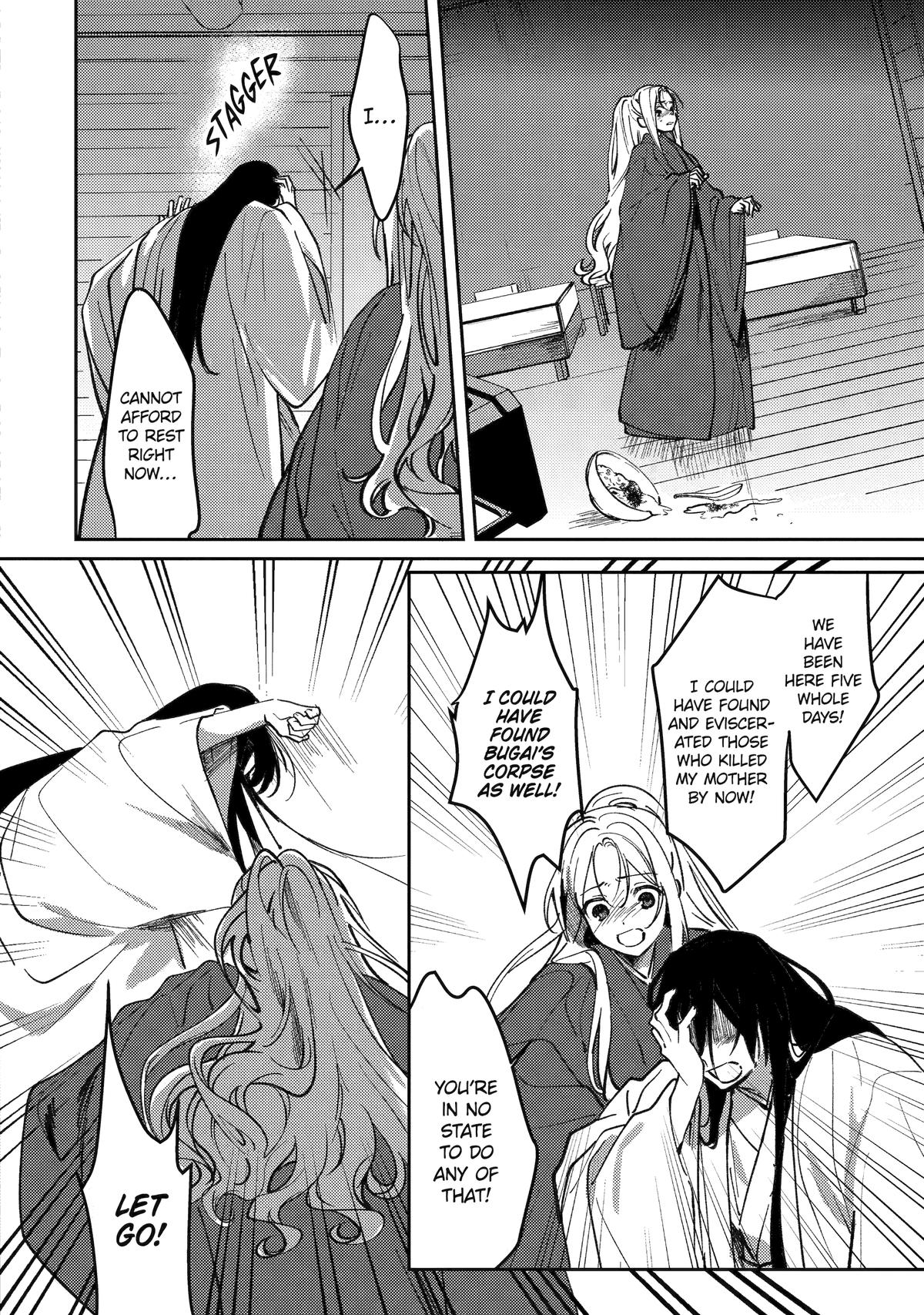 The Healer Consort Chapter 22 - Page 14