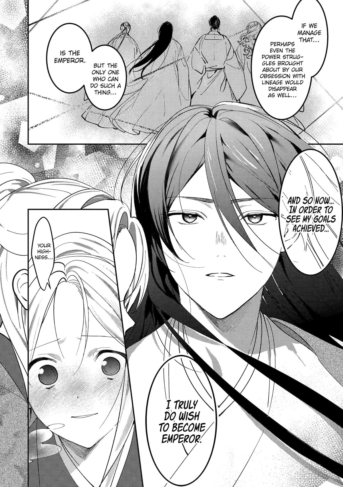 The Healer Consort Chapter 23 - Page 6